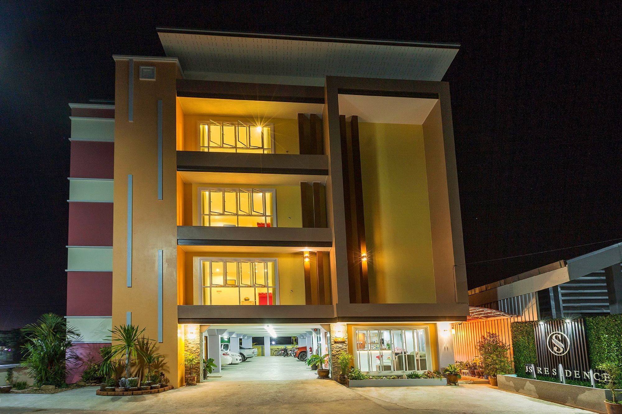 Js Residence Krabi town Екстериор снимка